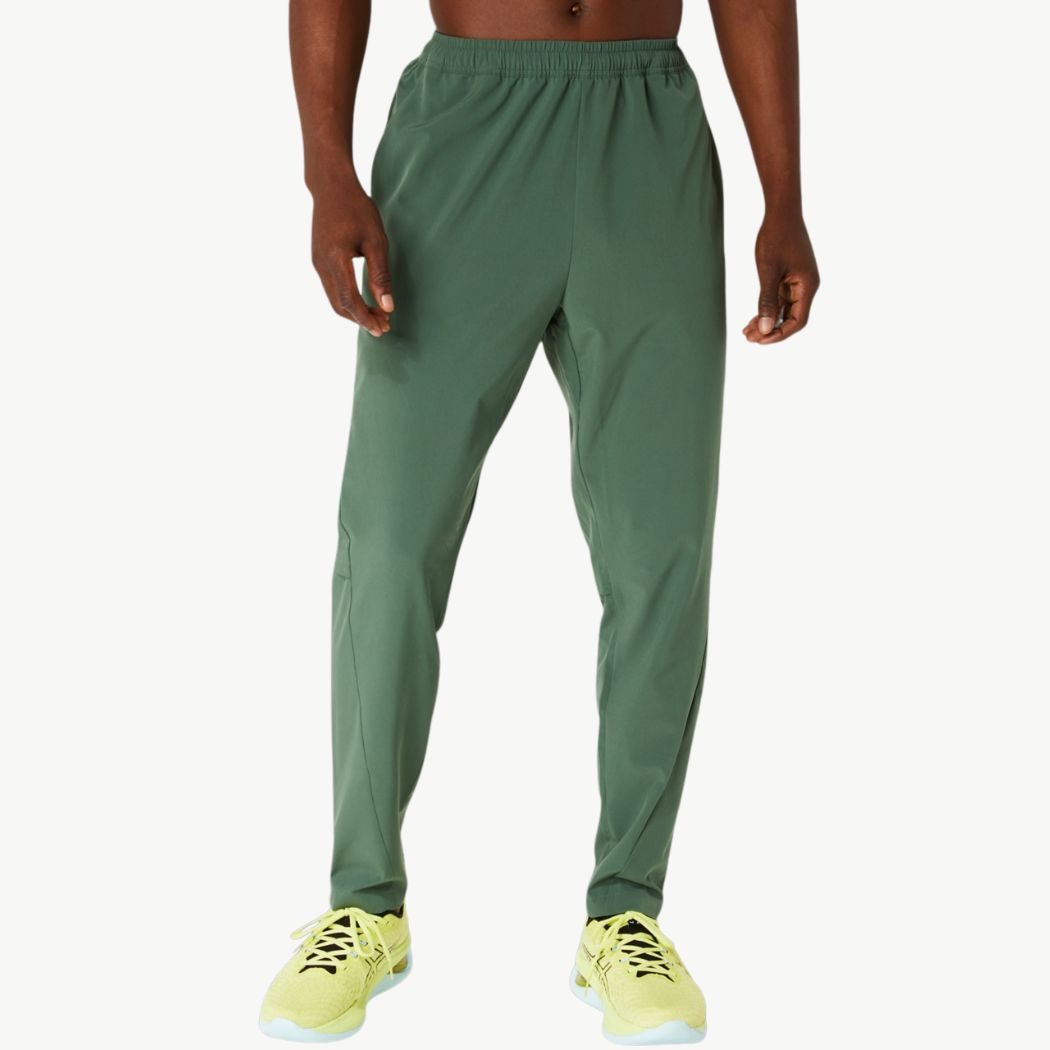 ASICS Diagonal Stripes Black Men's Track Pants - S : Amazon.in: Clothing &  Accessories
